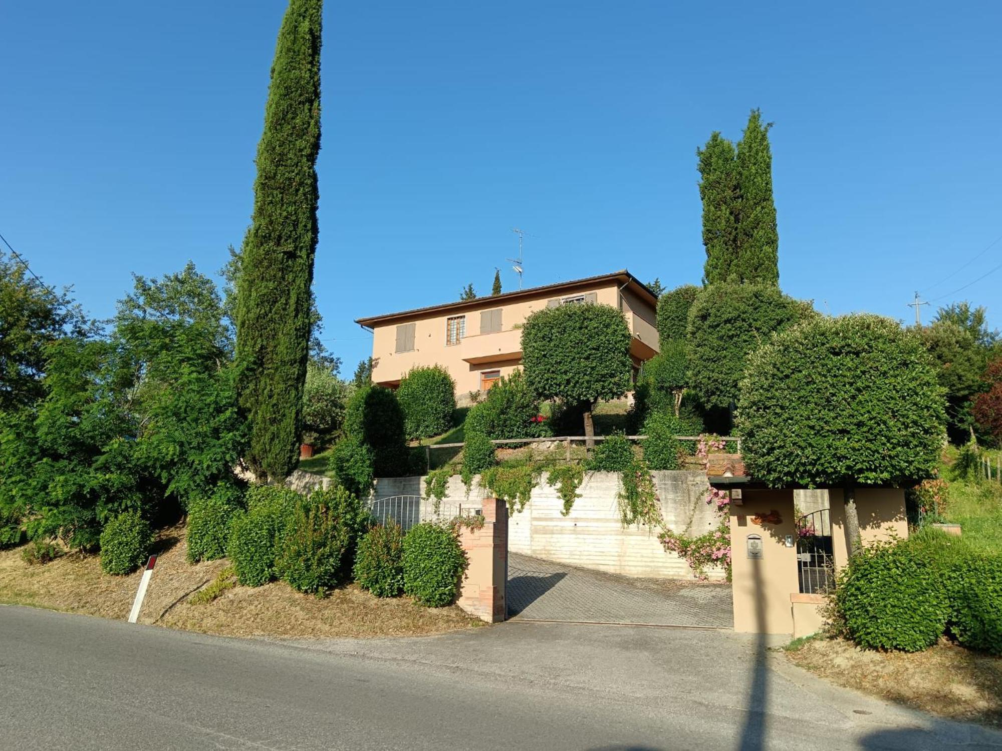 Villetta Dei Lecci Castelfiorentino Εξωτερικό φωτογραφία